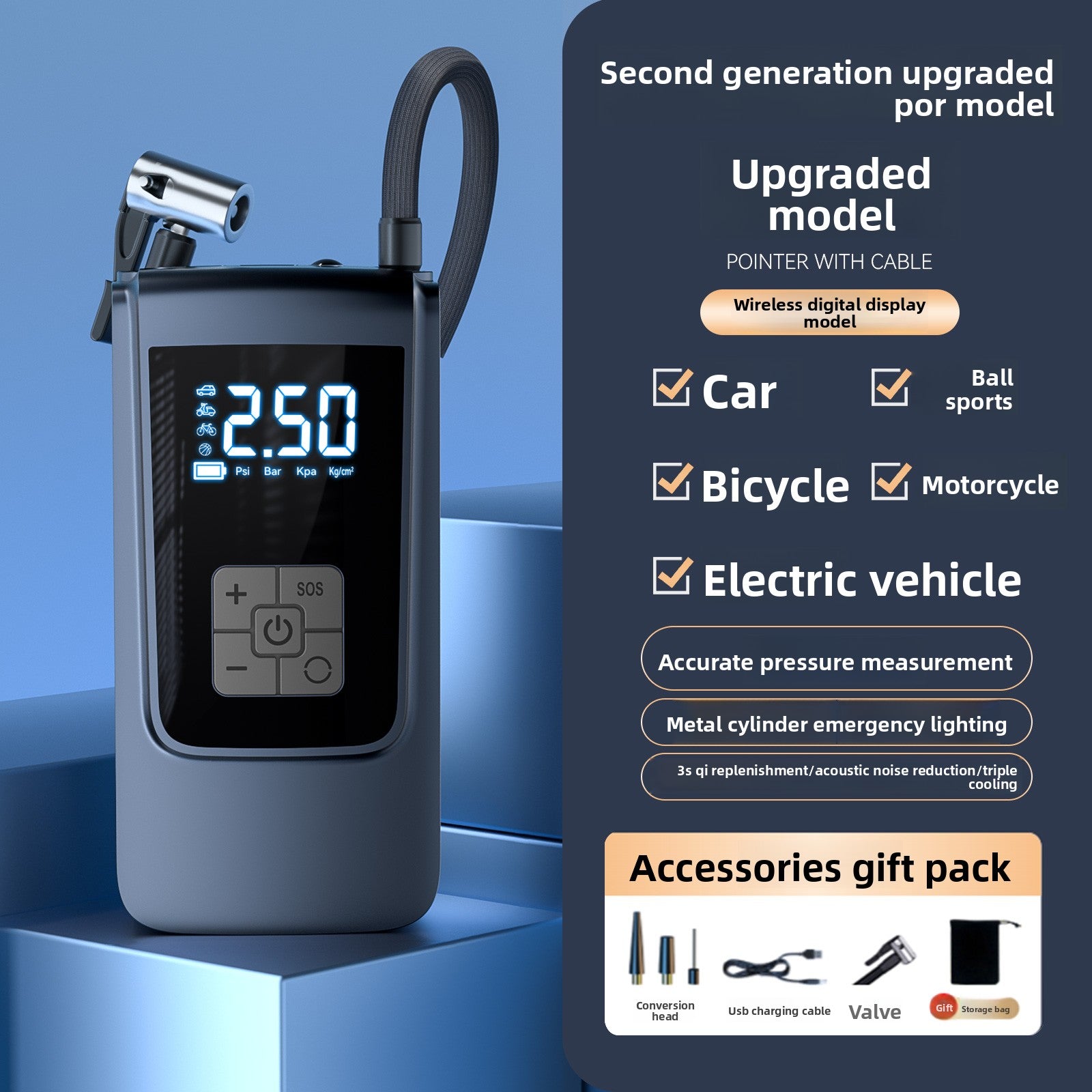 Car air pump
