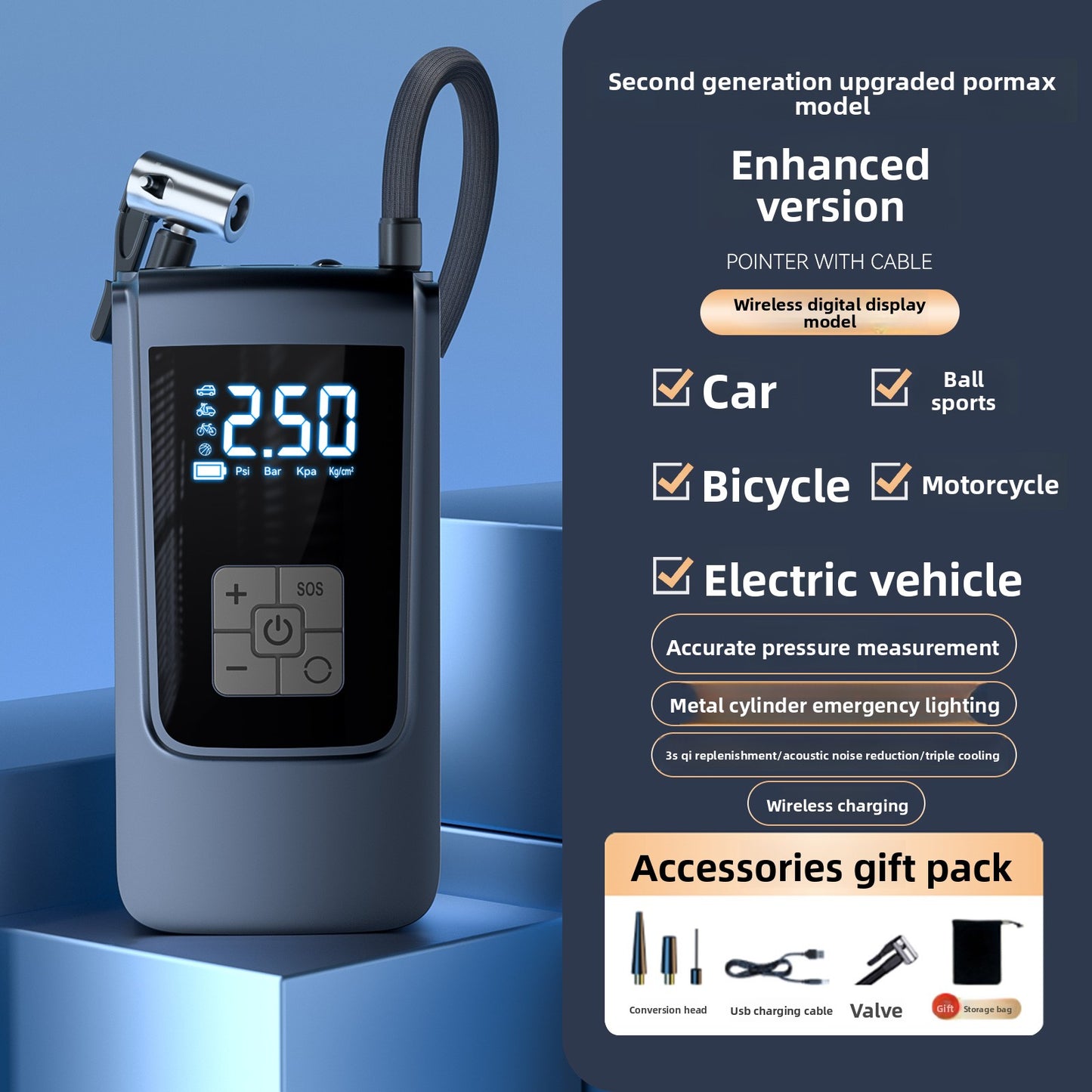 Car air pump