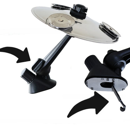Car Air Vent Hand Percussion Cymbal