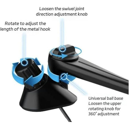 Car Air Vent Percussion Cymbal Decor