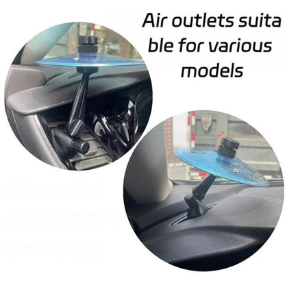 Car Air Vent Percussion Cymbal Decor