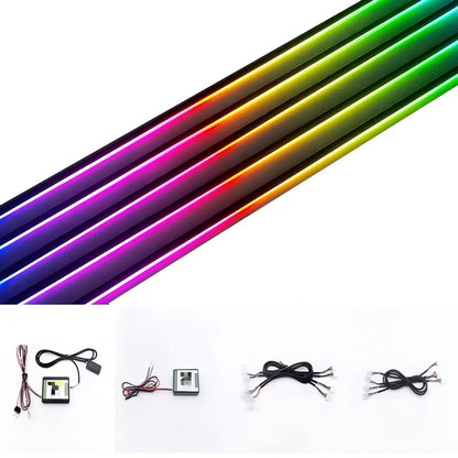 Car Ambient LED Light Strips with App Control