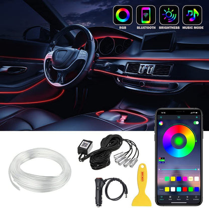 Car ambient lighting
