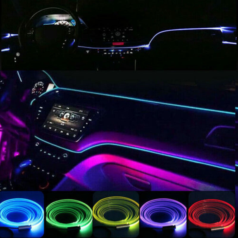Car ambient lighting