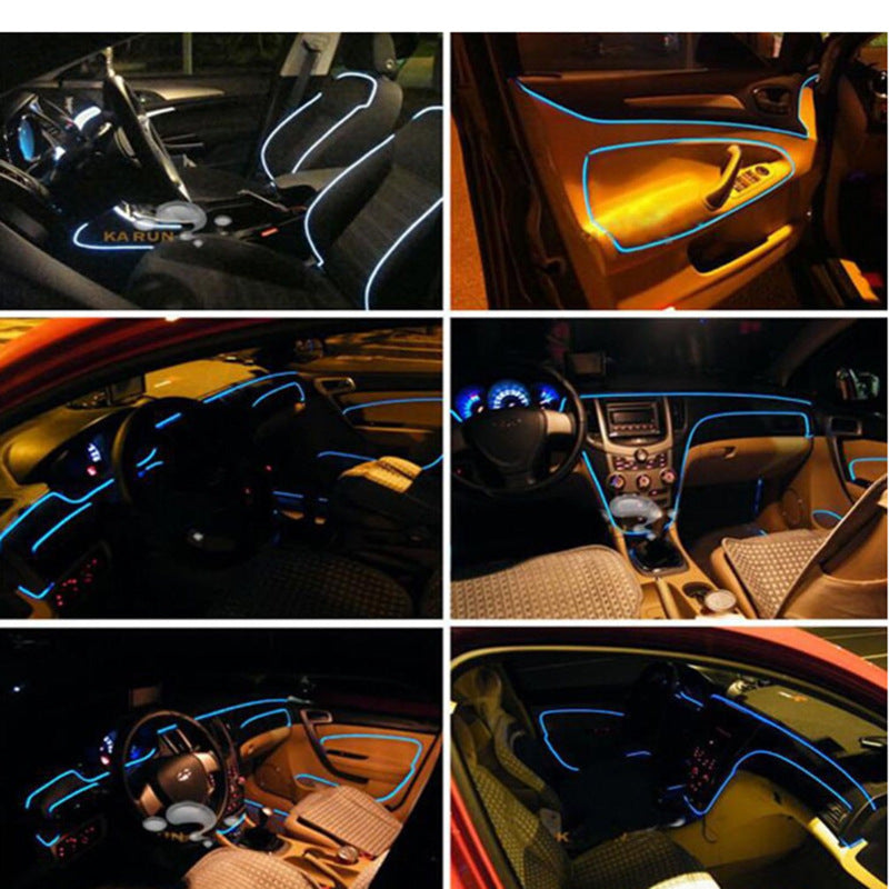 Car ambient lighting