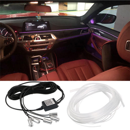 Car ambient lighting