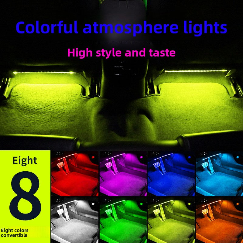 Car ambient lighting system