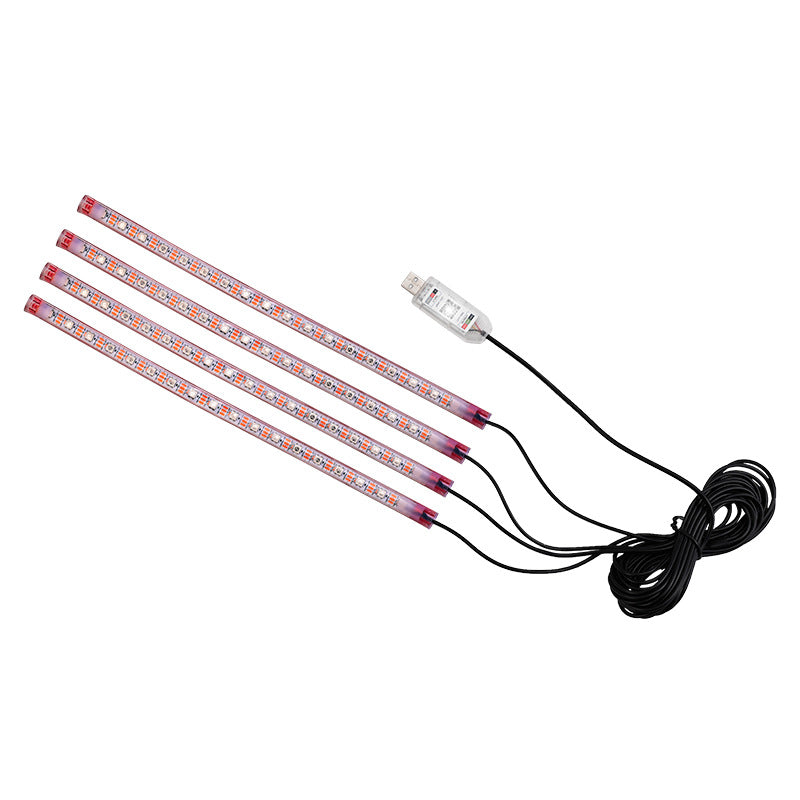 Car ambient lighting system