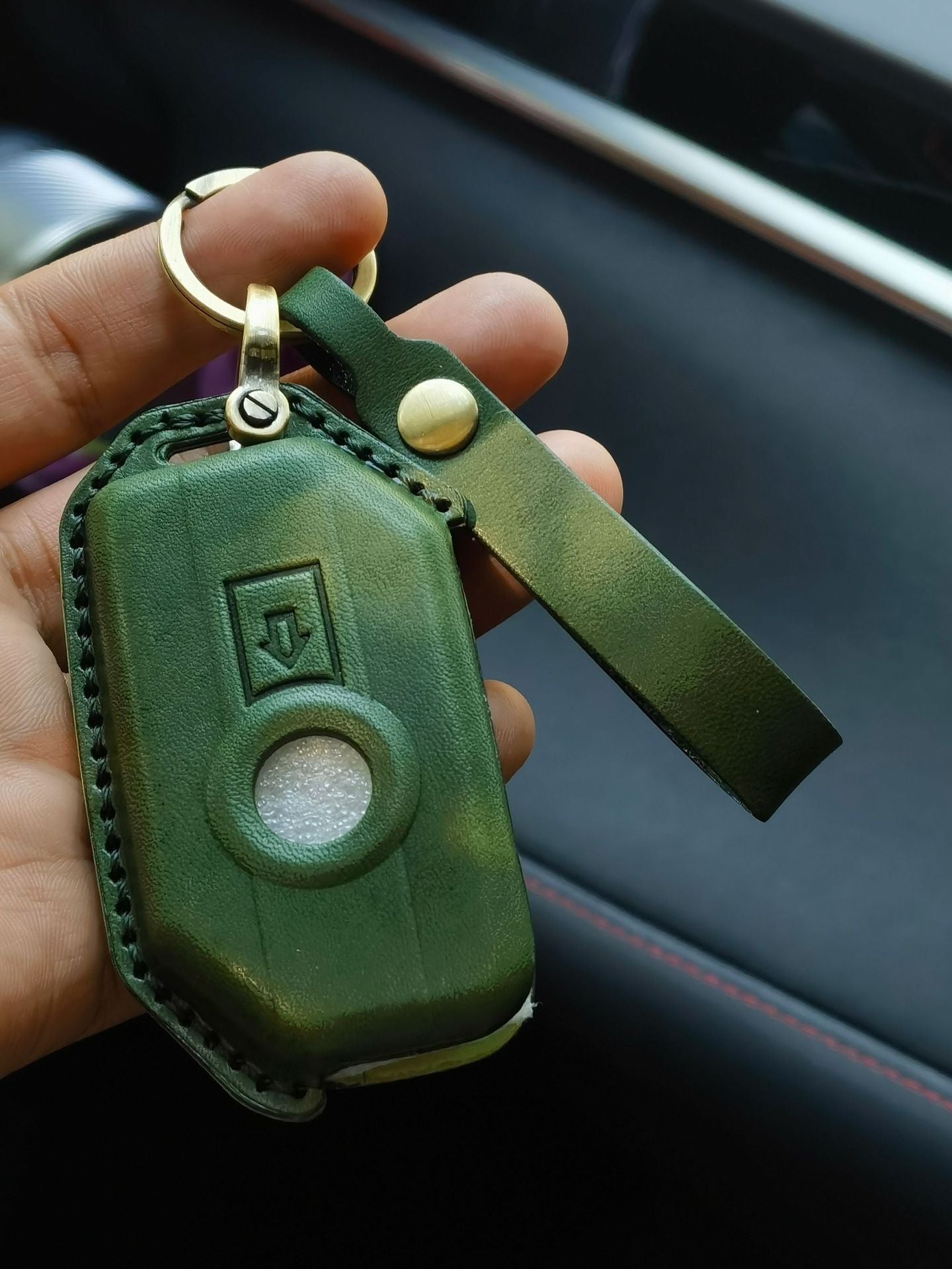 Car and Motorcycle Key Cover