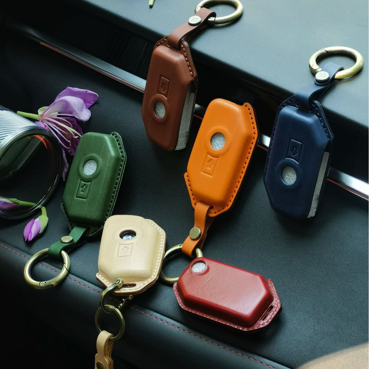 Car and Motorcycle Key Cover