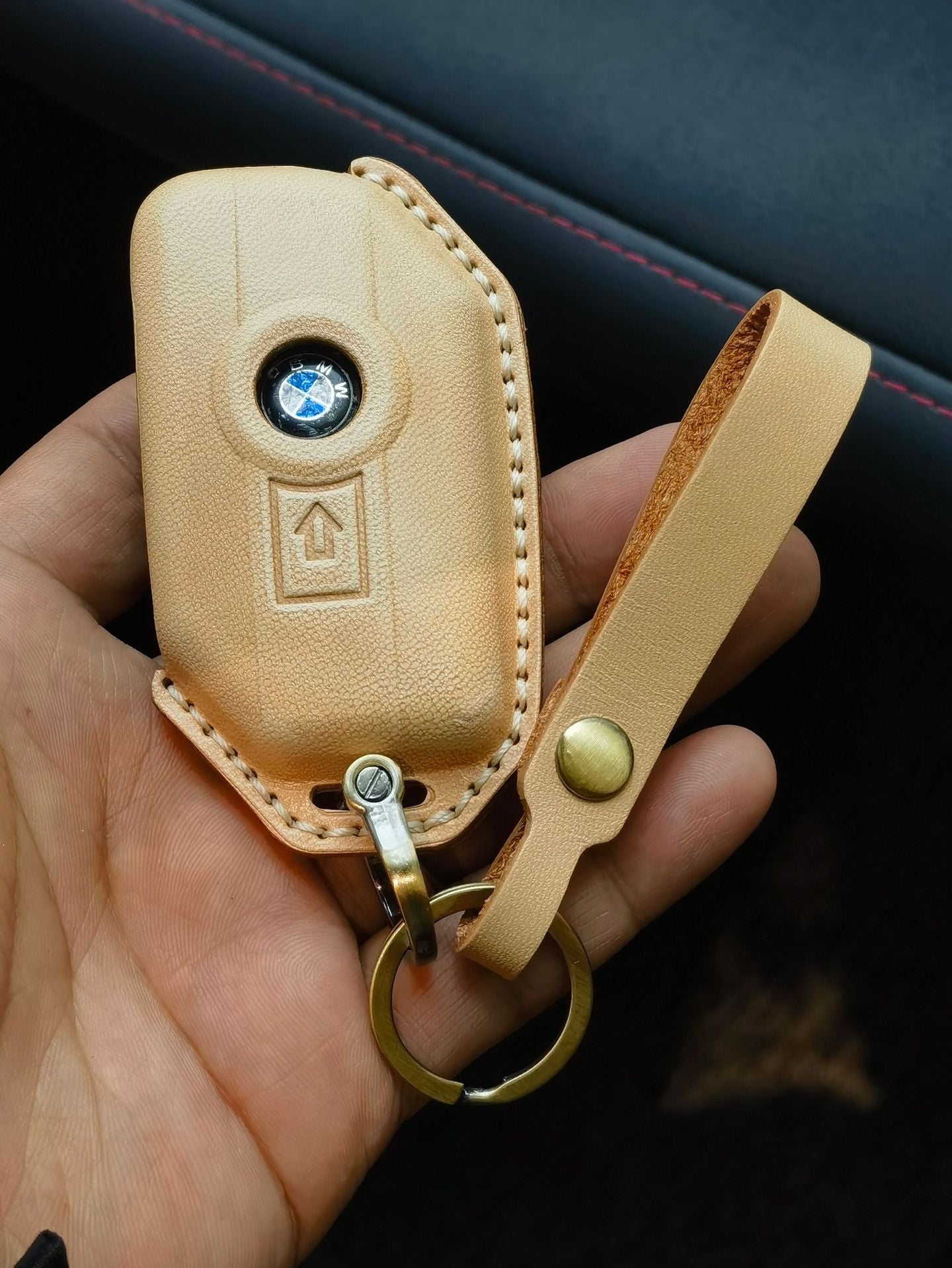 Car and Motorcycle Key Cover