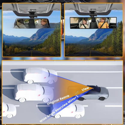 Car Anti Glare Rearview Mirror