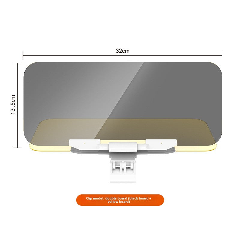Car Anti Glare Sun Visor Mirror