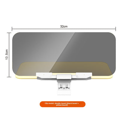 Car Anti Glare Sun Visor Mirror