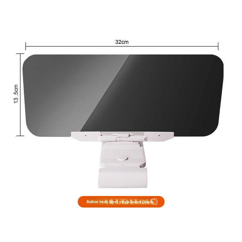 Car Anti Glare Sun Visor Mirror