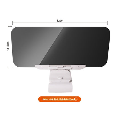 Car Anti Glare Sun Visor Mirror