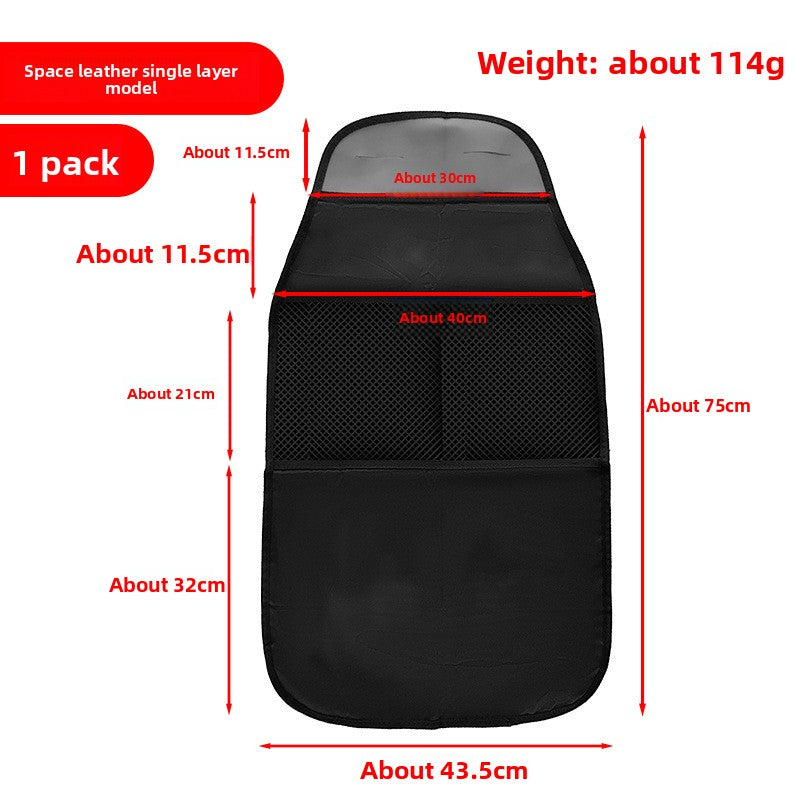 Car Anti-Kick Pad