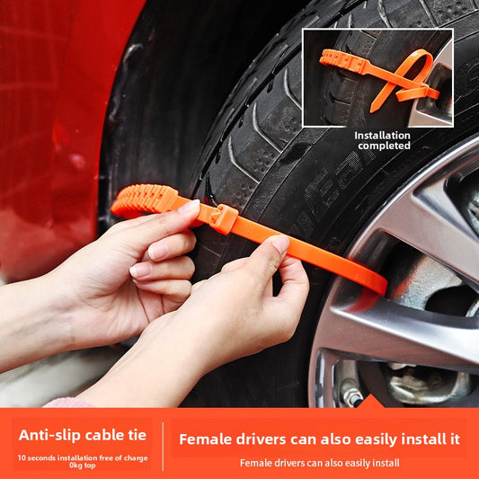 car anti skid chain