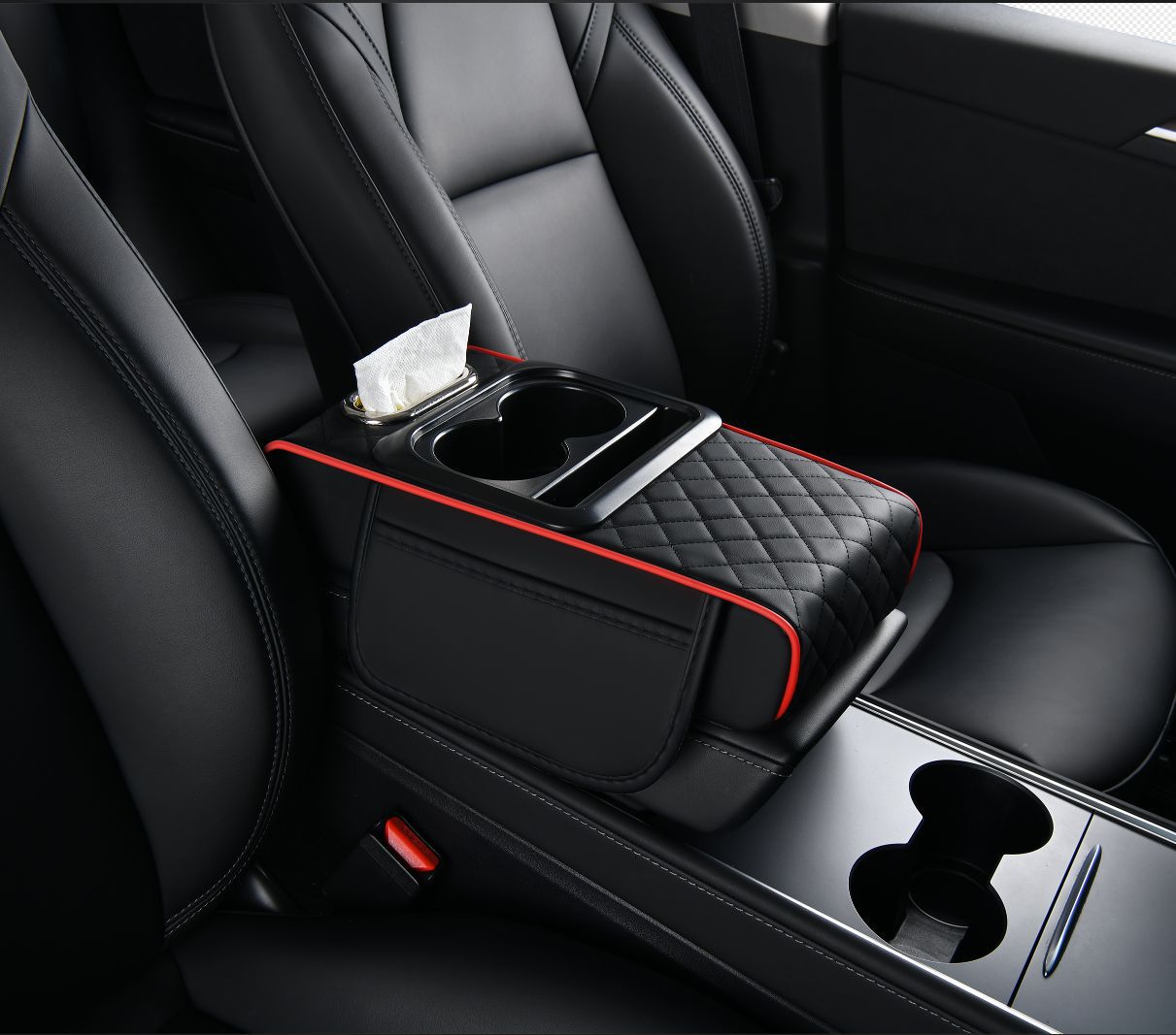 Car armrest box