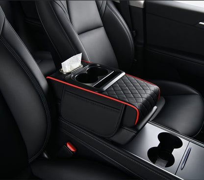 Car armrest box