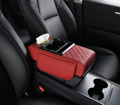 Car armrest box