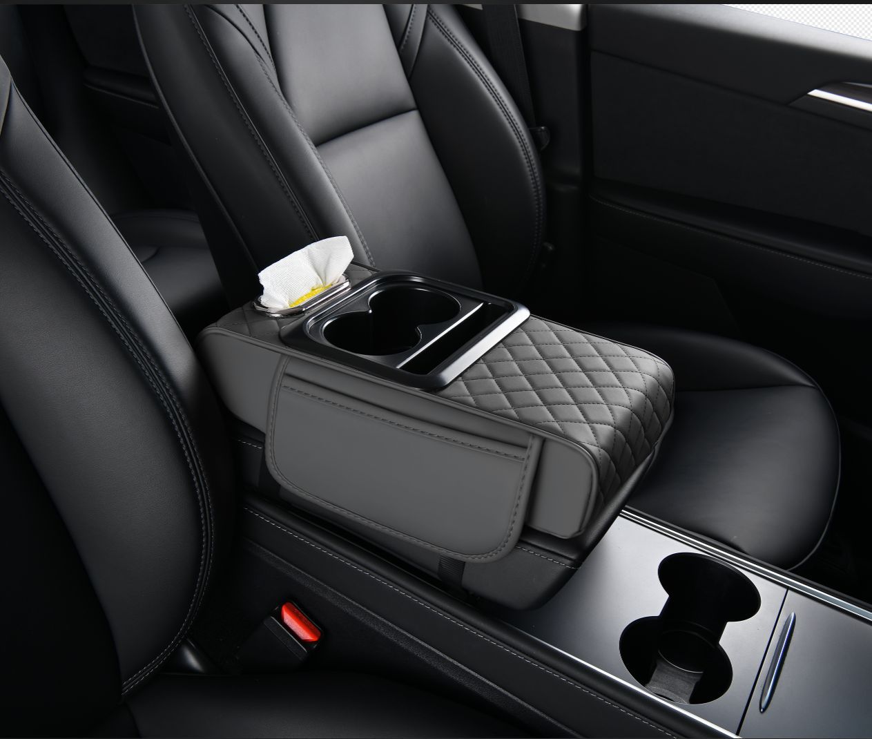Car armrest box