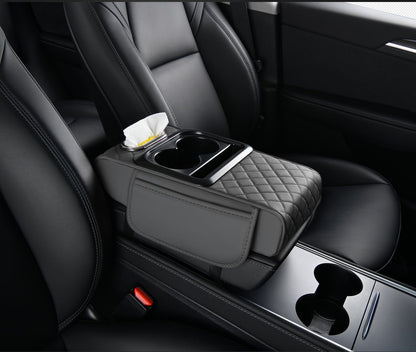 Car armrest box