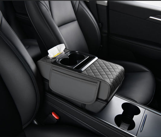 Car armrest box