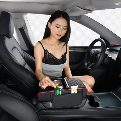 Car armrest box