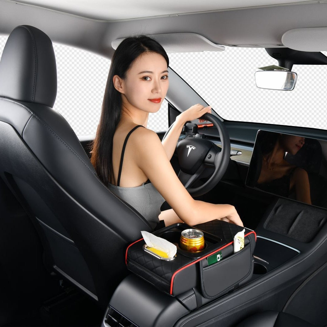 Car armrest box