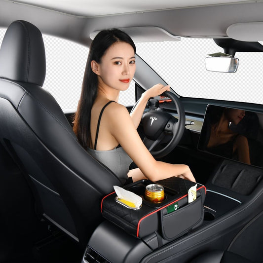 Car armrest box