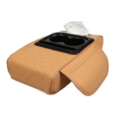 Car armrest box