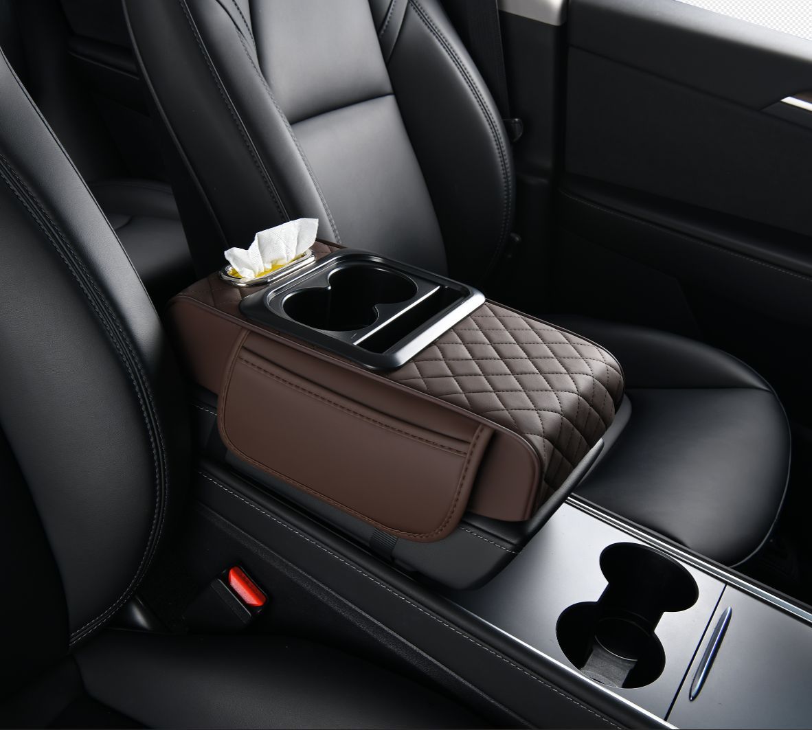 Car armrest box