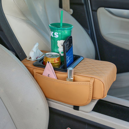 Car armrest box