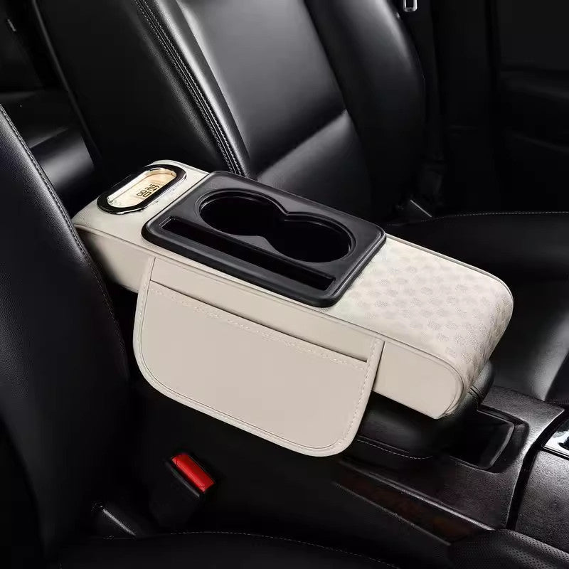 Car armrest box
