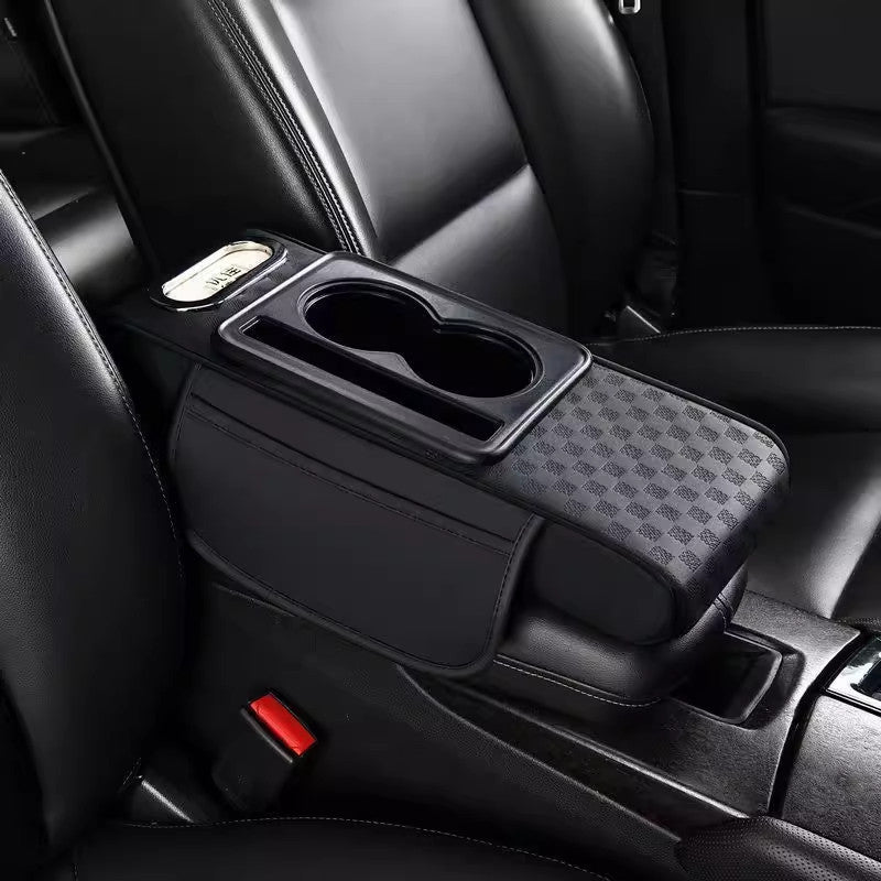 Car armrest box