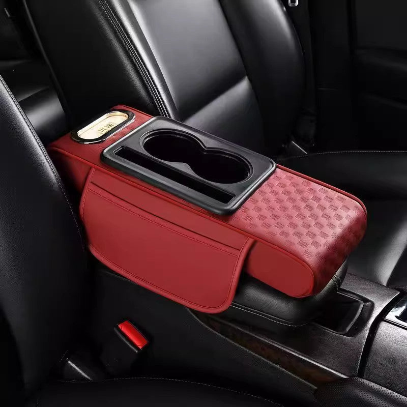 Car armrest box