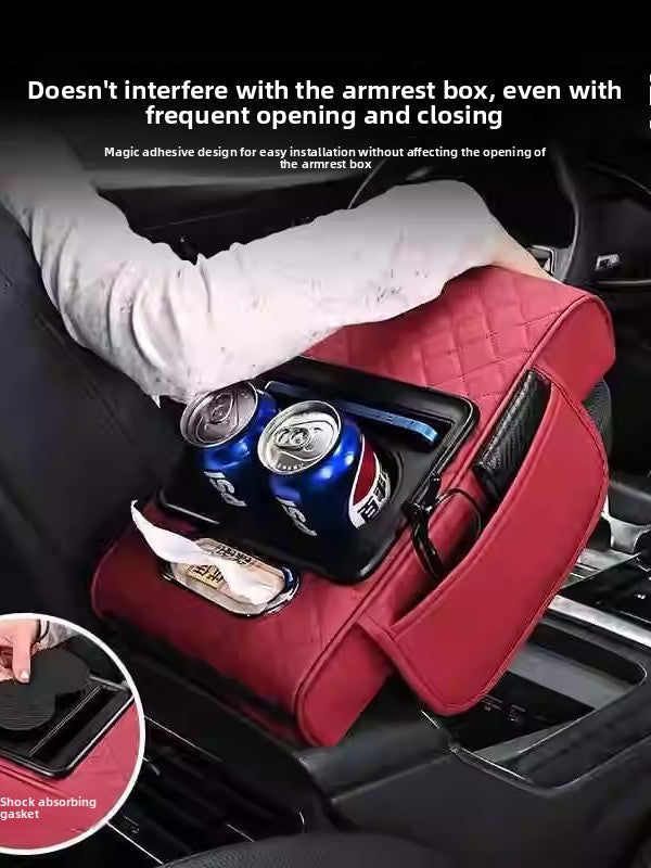 Car armrest box