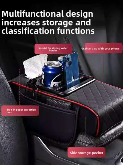 Car armrest box