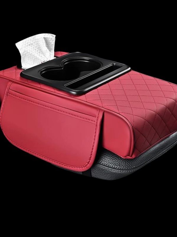 Car armrest box