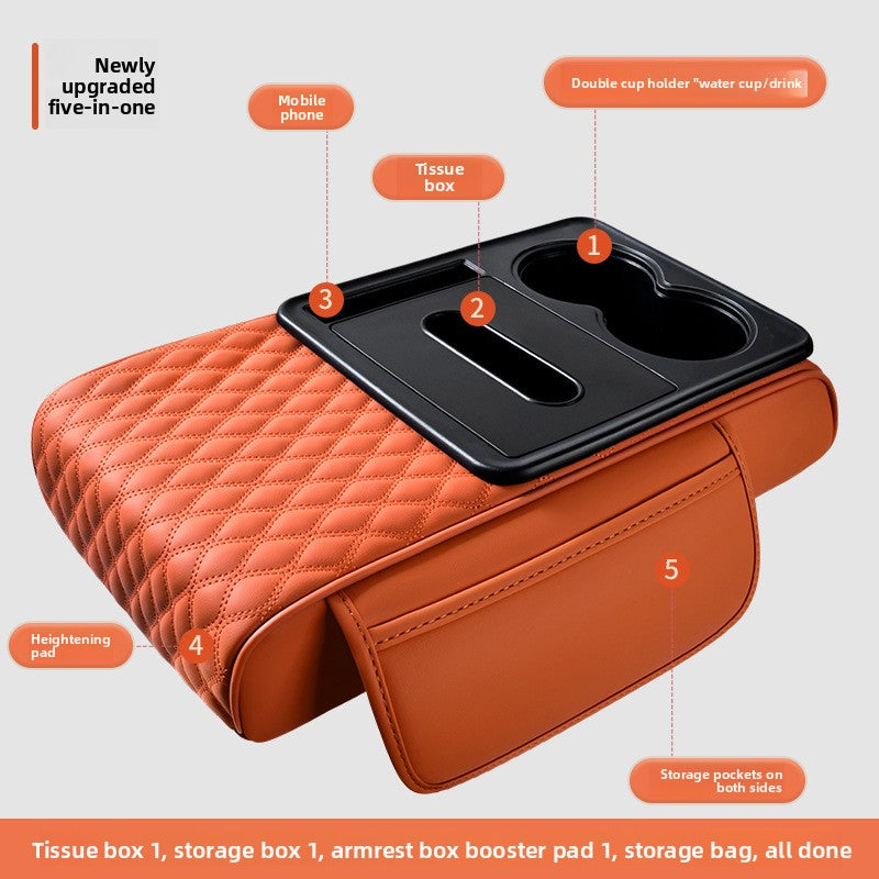 Car Armrest Protective Pad