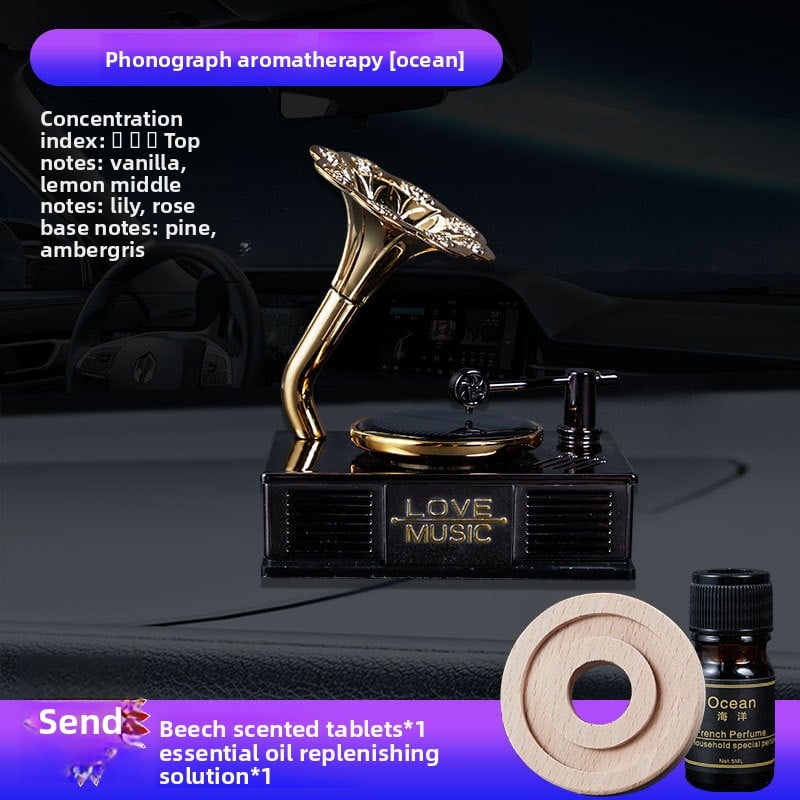 Car Aroma Diffuser