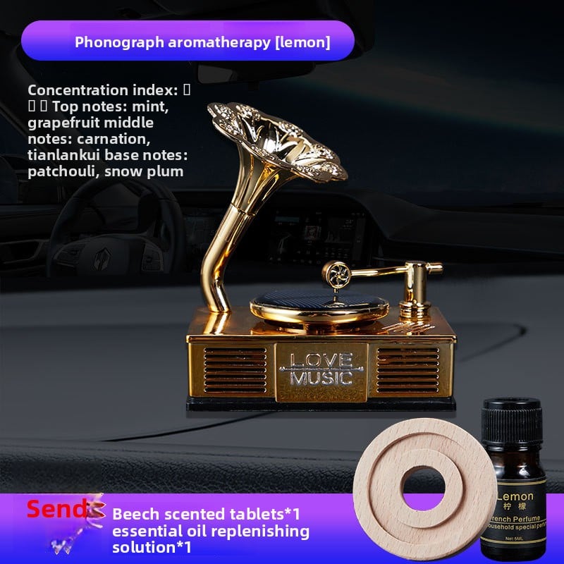 Car Aroma Diffuser