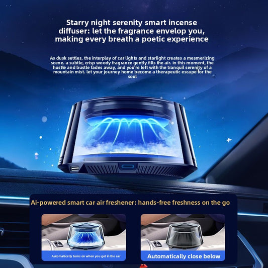 Car Aromatherapy Diffuser with Long-Lasting Fragrance