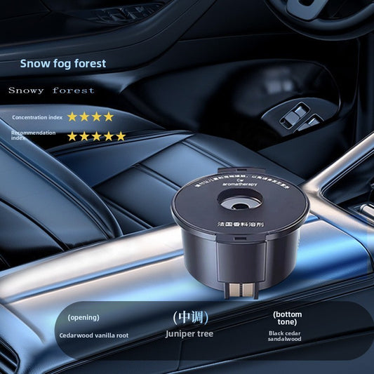 Car Aromatherapy Diffuser with Long-Lasting Fragrance