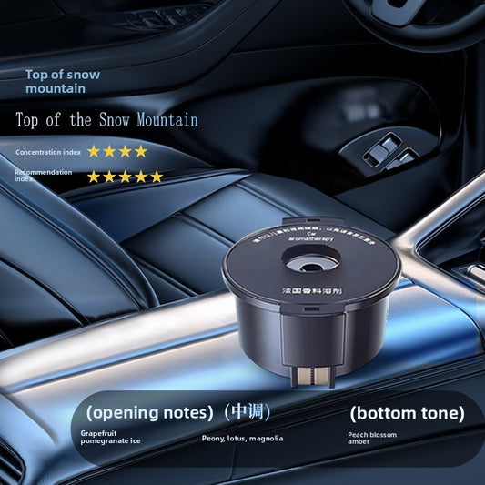 Car Aromatherapy Diffuser with Long-Lasting Fragrance