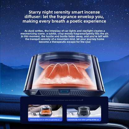 Car Aromatherapy Diffuser with Long-Lasting Fragrance