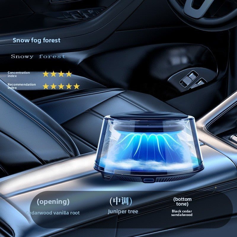 Car Aromatherapy Diffuser with Long-Lasting Fragrance