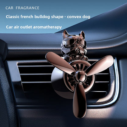 Car aromatherapy fan