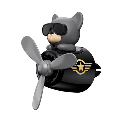 Car aromatherapy fan